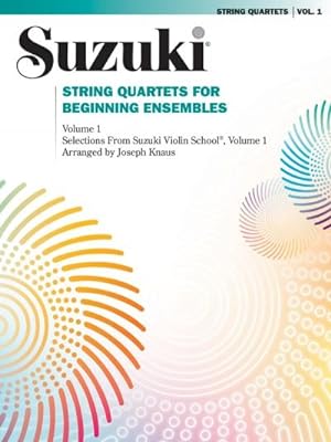 Imagen del vendedor de String Quartets for Beginning Ensembles, Vol 1 a la venta por moluna