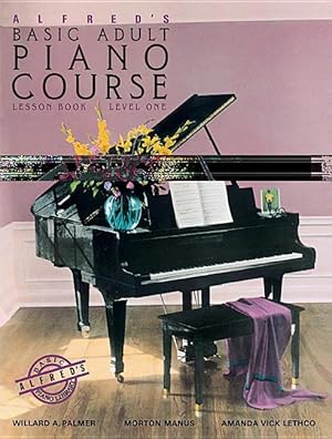 Alfred\ s Basic Adult Piano Course Lesson Book, Bk 1: Book & CD