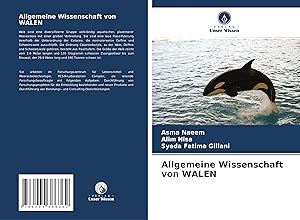 Image du vendeur pour Allgemeine Wissenschaft von WALEN mis en vente par moluna