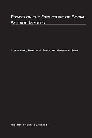 Immagine del venditore per Essays on the Structure of Social Science Models venduto da moluna