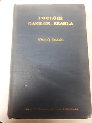 Imagen del vendedor de Focloir Gaeilge - Bearla. a la venta por Cambridge Rare Books