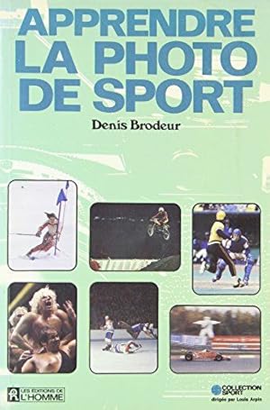 APPRENDRE LA PHOTO DE SPORT