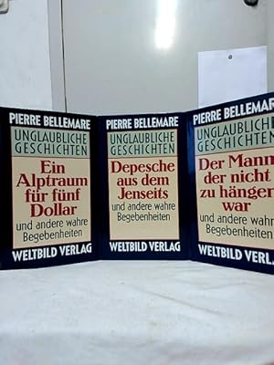 Ein Alptraum für fünf Dollar : unglaubliche Geschichten + Der Mann der nicht zu hängen war : ungl...