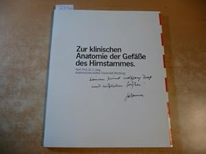 Bild des Verkufers fr Zur klinischen Anatomie der Gefe des Hirmstammes zum Verkauf von Gebrauchtbcherlogistik  H.J. Lauterbach