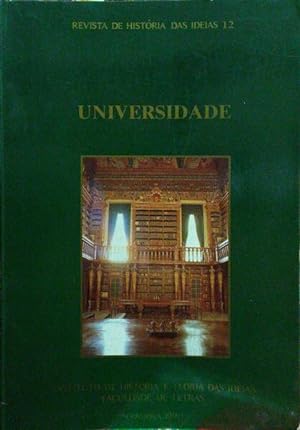 Seller image for UNIVERSIDADE. for sale by Livraria Castro e Silva