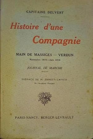 HISTOIRE D'UNE COMPAGNIE.