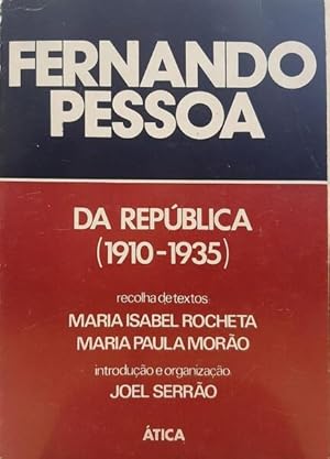 DA REPÚBLICA (1910-1935).