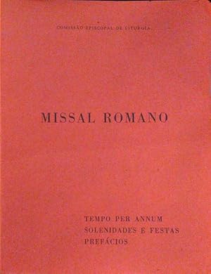 MISSAL ROMANO.