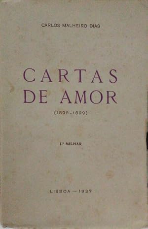 CARTAS DE AMOR (1898-1899).