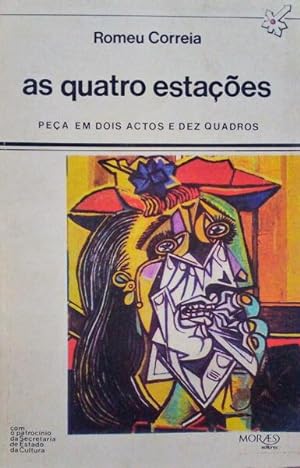 Seller image for AS QUATRO ESTAES. for sale by Livraria Castro e Silva