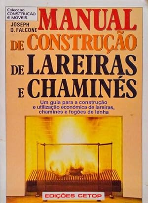 MANUAL DE CONSTRUÇÃO DE LAREIRAS E CHAMINÉS.