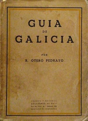 Imagen del vendedor de GUIA DE GALICIA. a la venta por Livraria Castro e Silva