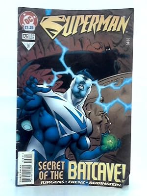 Image du vendeur pour Superman: Secret of the Batcave #126, August 1997 mis en vente par World of Rare Books