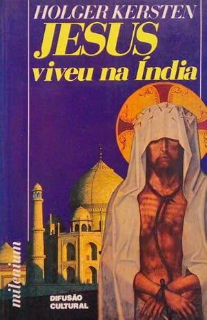 Bild des Verkufers fr JESUS VIVEU NA NDIA. zum Verkauf von Livraria Castro e Silva