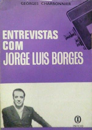 Imagen del vendedor de ENTREVISTAS COM JORGE LUIS BORGES. a la venta por Livraria Castro e Silva