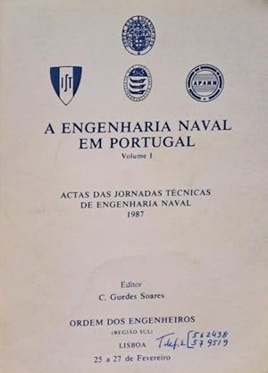 ENGENHARIA (A) NAVAL EM PORTUGAL. [2 VOLS.]