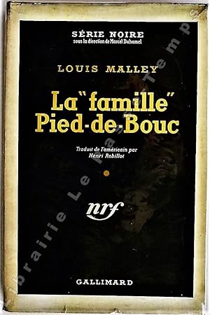 Imagen del vendedor de Collection Srie Noire - N 134 - LA FAMILLE PIED-DE-BOUC (Horns for the Devils, 1951). Traduit de l'amricain par Henri Robillot. a la venta por Jean-Paul TIVILLIER