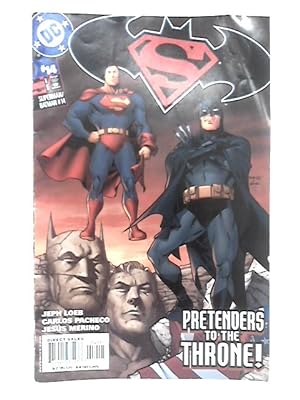 Image du vendeur pour Batman Superman #14 Pretenders to the Throne, January 2005 mis en vente par World of Rare Books