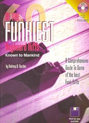 Bild des Verkufers fr 60 of the funkiest Keyboard Riffs (+CD): for piano/keyboard zum Verkauf von moluna