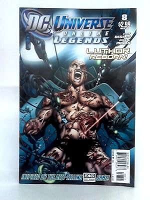 Bild des Verkufers fr DC Universe Online Legends; Luthor Reborn #8 zum Verkauf von World of Rare Books