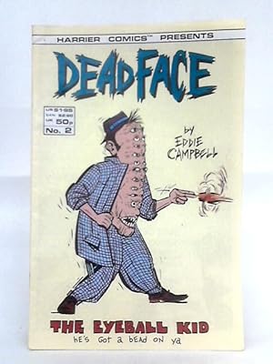 Bild des Verkufers fr Deadface; Volume 1, #2: The Eyeball Kid, July 1987 zum Verkauf von World of Rare Books