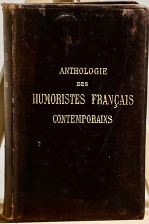 Anthologie des humoristes français contemporains