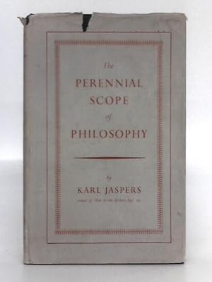 Imagen del vendedor de The Perennial Scope of Philosophy a la venta por World of Rare Books