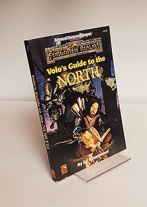 Image du vendeur pour Volo's Guide to the North - Advanced Dungeons & Dragons Forgotten Realms 2nd Edition - #9393 mis en vente par CURIO