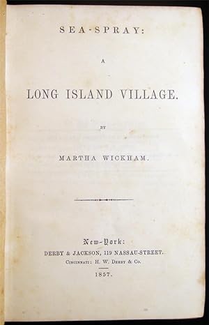 Seller image for Sea-Spray: A Long Island Village for sale by Certain Books, ABAA