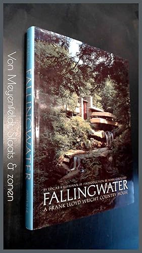 Imagen del vendedor de Fallingwater - A Frank Lloyd Wright country house a la venta por Von Meyenfeldt, Slaats & Sons