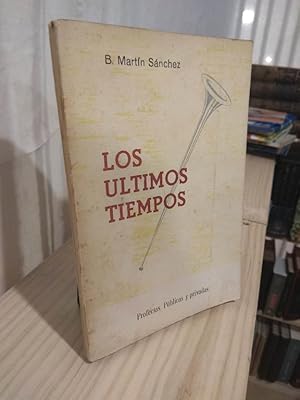 Imagen del vendedor de Los ltimos tiempos a la venta por Libros Antuano