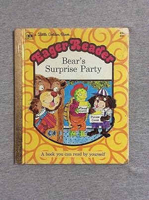 Seller image for Bear's Surprise Party (Little Golden Book, Eager Reader) for sale by Book Nook
