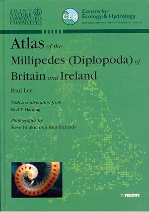 Image du vendeur pour Atlas of Millipedes (Diplopoda) of Britain and Ireland mis en vente par PEMBERLEY NATURAL HISTORY BOOKS BA, ABA