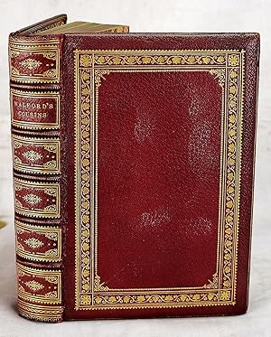 Walford's Cousins (Fore-Edge Painting, Signed)