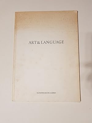 Image du vendeur pour Art & Language mis en vente par Centro Di