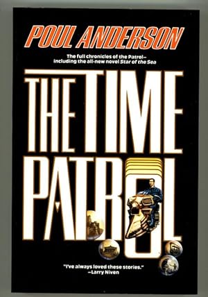 Immagine del venditore per The Time Patrol by Poul Anderson (Second Printing) venduto da Heartwood Books and Art