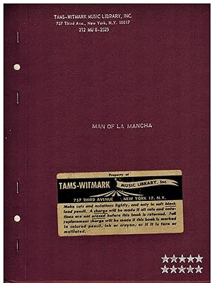 Seller image for Man of La Mancha (Revised script for the 1965 Broadway musical) for sale by Dale Steffey Books, ABAA, ILAB
