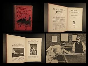 Seller image for 1908 Billiards & Pool Sports Pastimes Games Strategy Illustrated Charles Roberts for sale by Schilb Antiquarian