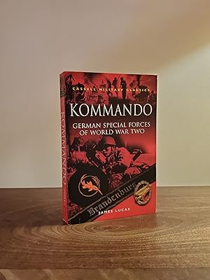 Seller image for Kommando: German Special Forces of World War II - LRBP for sale by Little River Book Peddlers