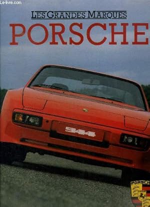 Bild des Verkufers fr Porsche - les grandes marques zum Verkauf von Le-Livre
