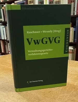 Immagine del venditore per Kommertar zum VwGVG - Verwaltungsgerichtsverfahrensgesetz. venduto da Antiquariat Bcheretage