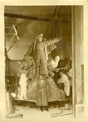 "Monument du Général MANGIN par le sculpteur Maxime REAL del SARTE le 14 Novembre 1931" Photo de ...