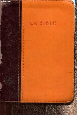 Image du vendeur pour La Bible - Ancien Testament avec les livres deutrocanoniques et Nouveau Testament mis en vente par Le-Livre