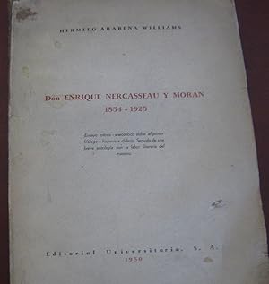 Don Enrique Nercasseau y Moran 1854-1925
