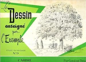 Image du vendeur pour Le Dessin enseign par l'exemple, tude du paysage, n9 : L'arbre, essences diverses mis en vente par Le-Livre