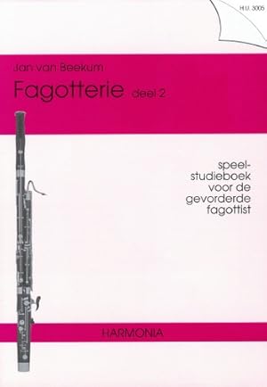 Image du vendeur pour Fagotterie vol.2 Speel-studieboek voor de gevorderde fagottist mis en vente par moluna