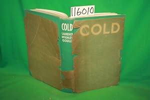 Imagen del vendedor de COLD the Record of An Antarctic Sledge Journey a la venta por Princeton Antiques Bookshop