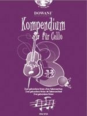 Bild des Verkufers fr Kompendium fr Cello Band 3 (+CD) fr 2 Celli (Schler und Lehrer) zum Verkauf von moluna