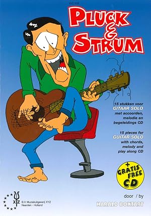 Bild des Verkufers fr Pluck and Strum (+CD) for guitar zum Verkauf von moluna