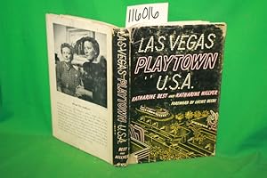 Seller image for Las Vegas Playtown U.S.A. for sale by Princeton Antiques Bookshop